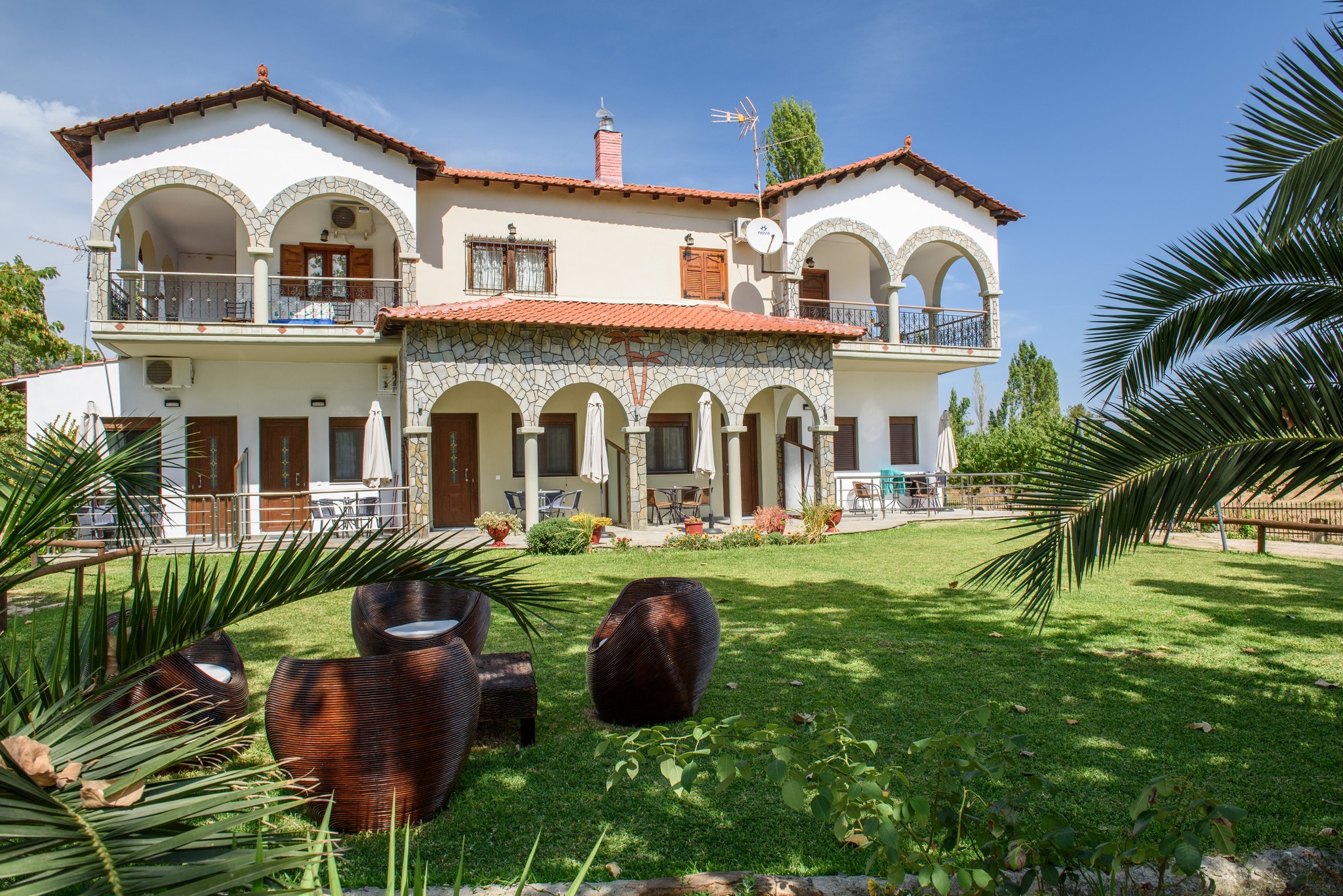 Rousko House, Sykia, Sithonia