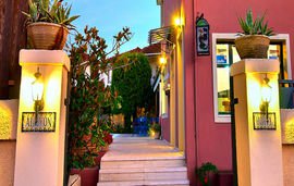 alkyon apartments villas ligia lefkada 