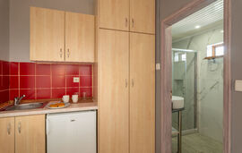 Anneta Studios, Sivota, Epirus, 2 bed studio