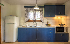 Anneta Studios, Sivota, Epirus, 4 bed studio, two-level