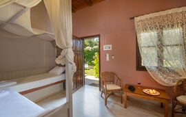 Anneta Studios, Sivota, Epirus, 4 bed studio, two-level