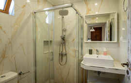 Anneta Studios, Sivota, Epirus, 4 bed studio, two-level