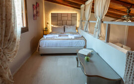 Anneta Studios, Sivota, Epirus, 4 bed studio, two-level