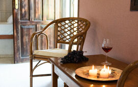 Anneta Studios, Sivota, Epirus, 4 bed studio, two-level