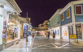 Lefkas, Lefkada, glavni grad ostrva