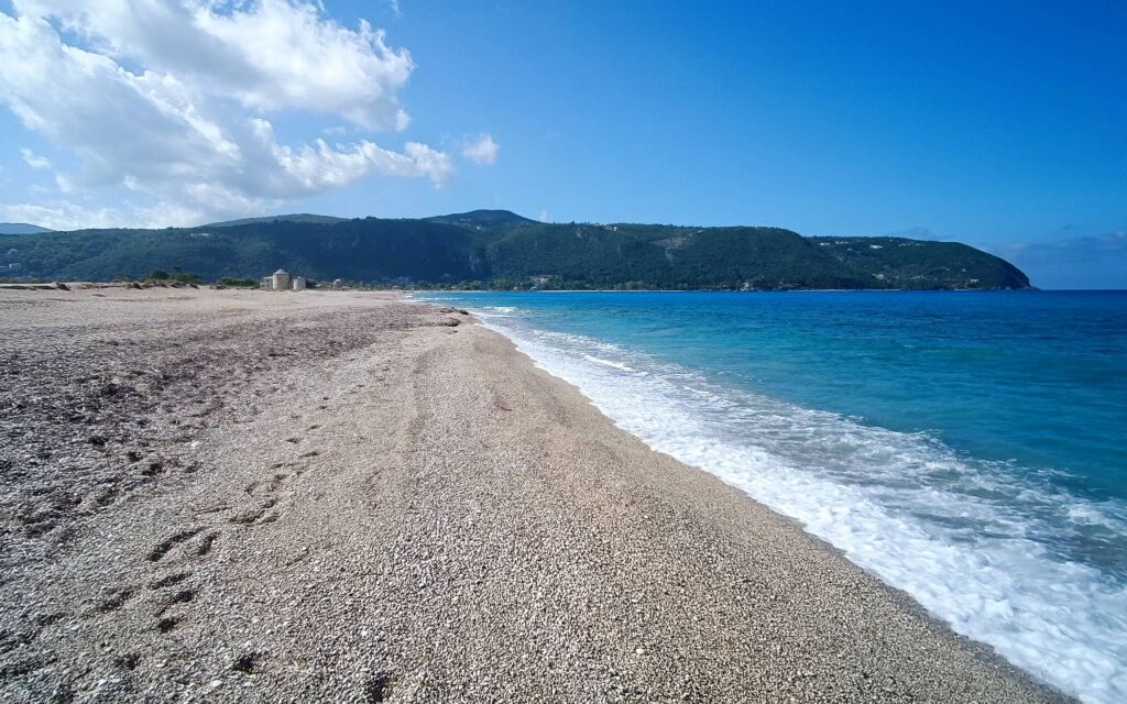 Agios Ioannis plaža Lefkada, Lefkas, Lefkada