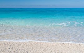 Kathisma je jedna u nizu fantastičnih plaži na Lefkadi