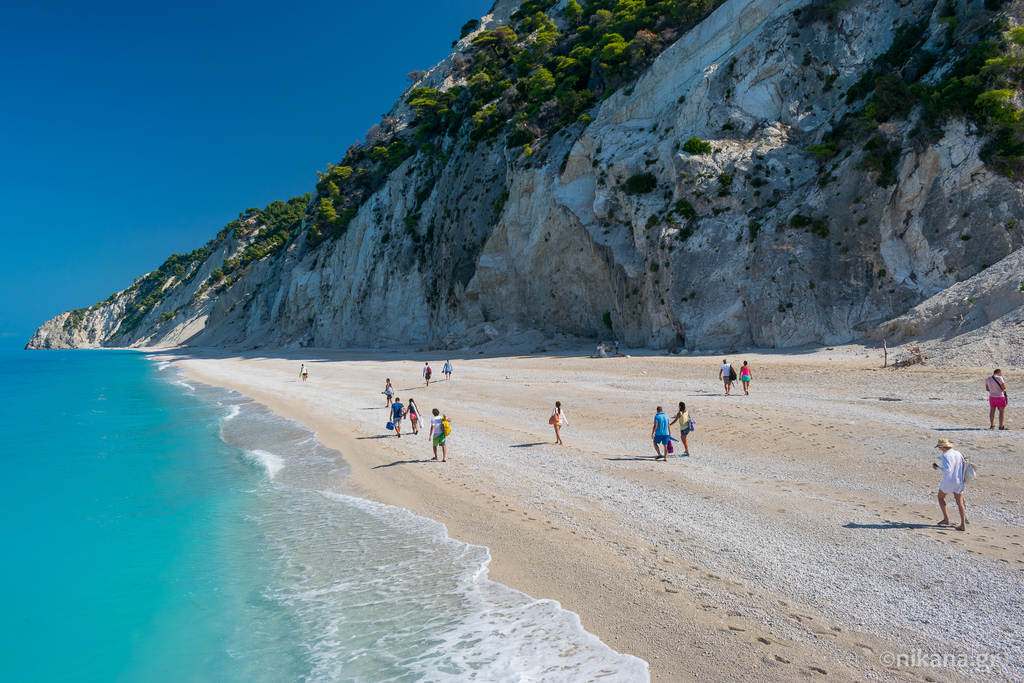 Egremni beach - Lefkada beaches| Nikana.gr