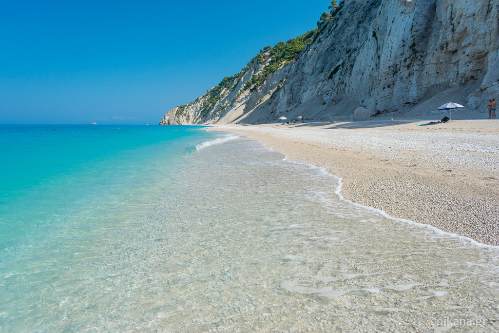 Egremni beach - Lefkada beaches| Nikana.gr