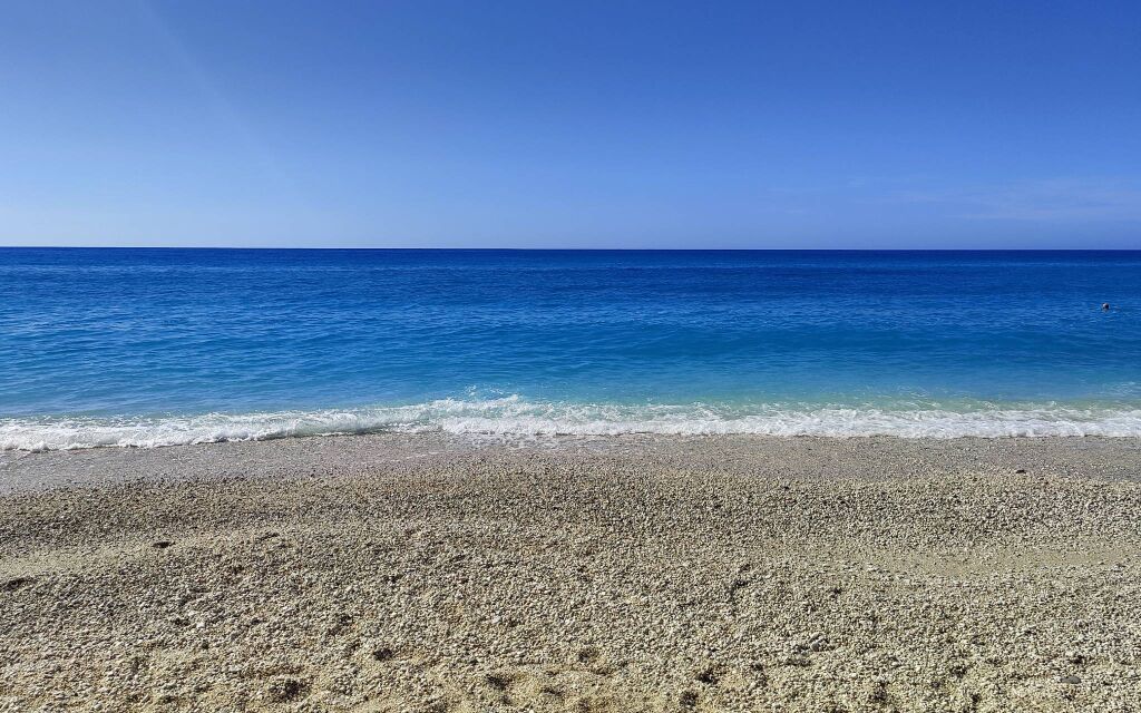 Megali Petra beach Lefkada