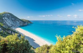 Milos beach Lefkada