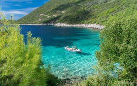 Afteli beach Lefkada