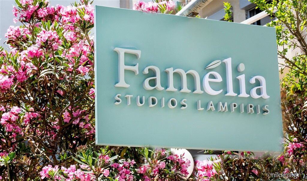 Famelia Lampiris Studios, Potos, Thassos