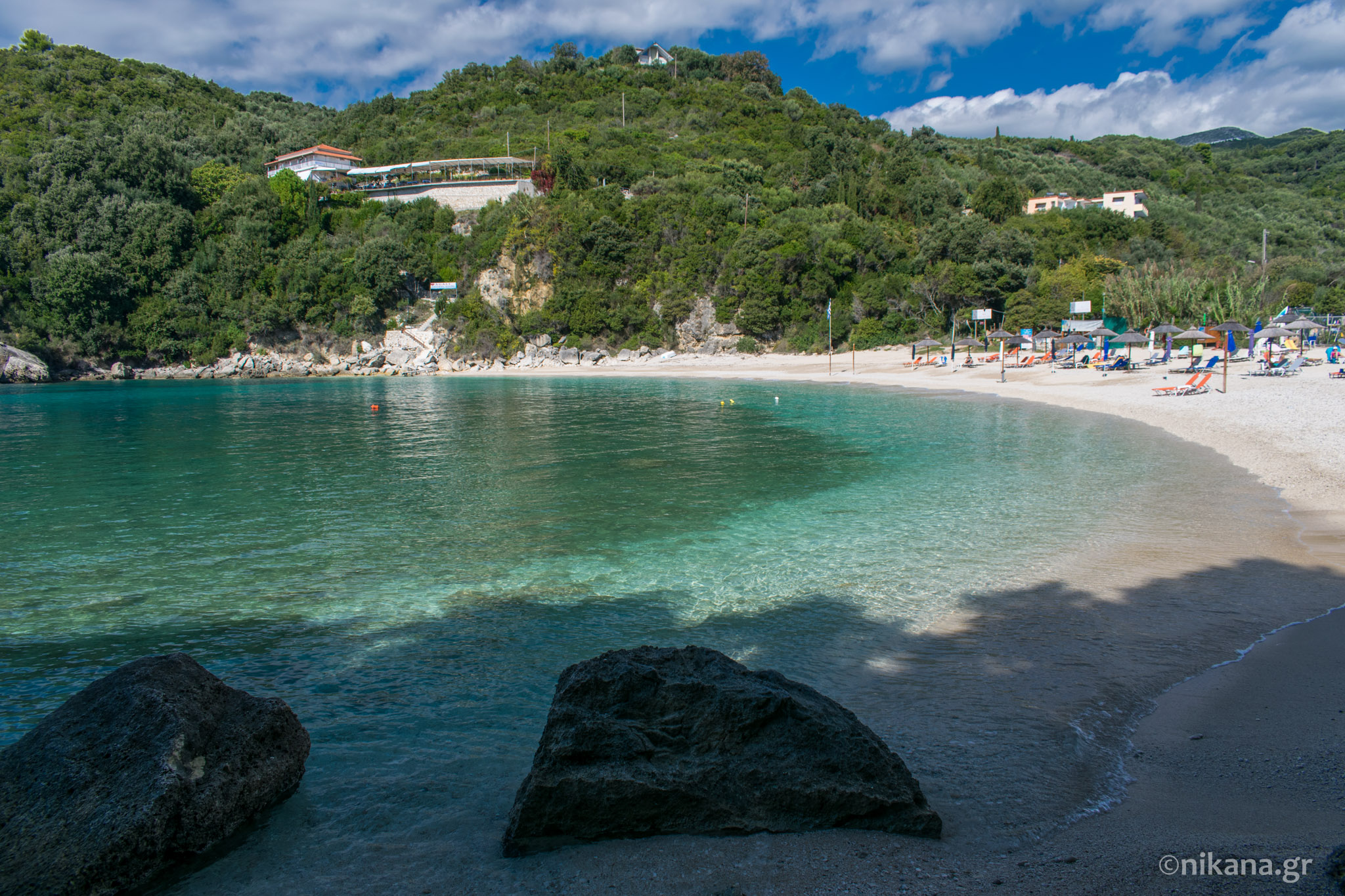 Sarakiniko beach - Epirus beaches| Nikana.gr
