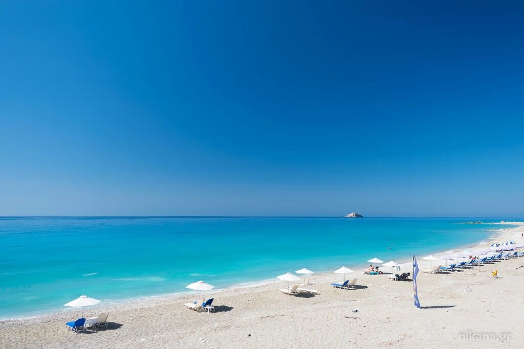 Gialos Beach, Lefkada