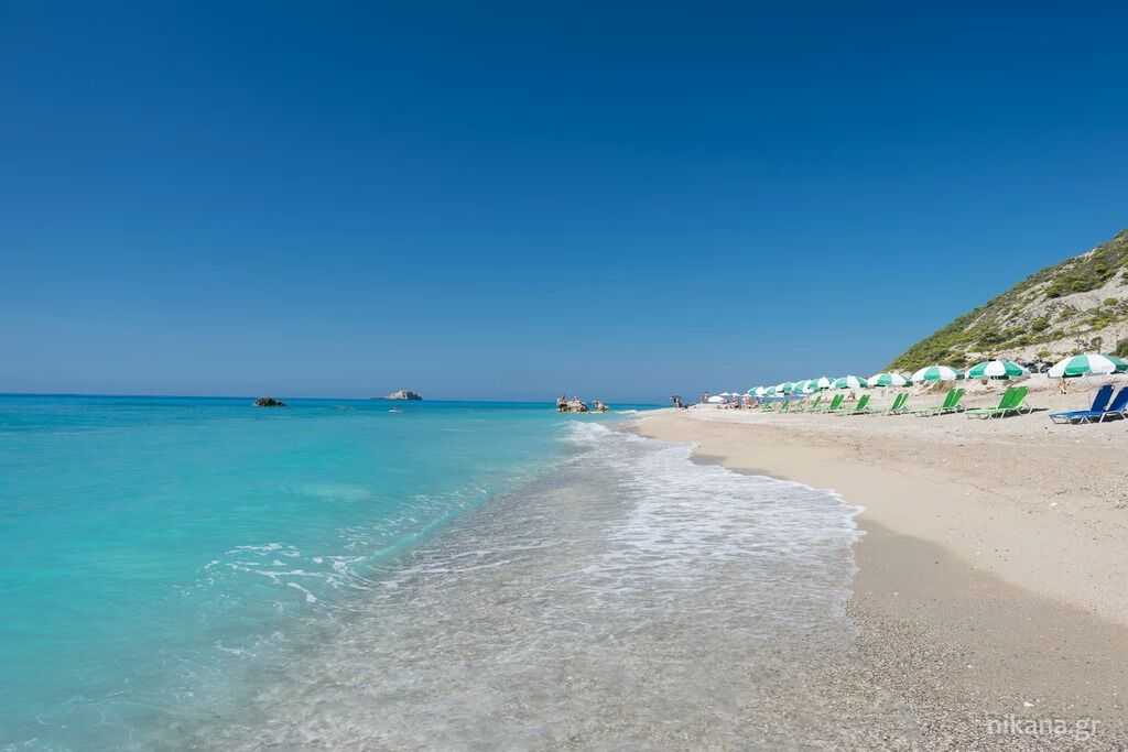 Gialos Beach, Lefkada