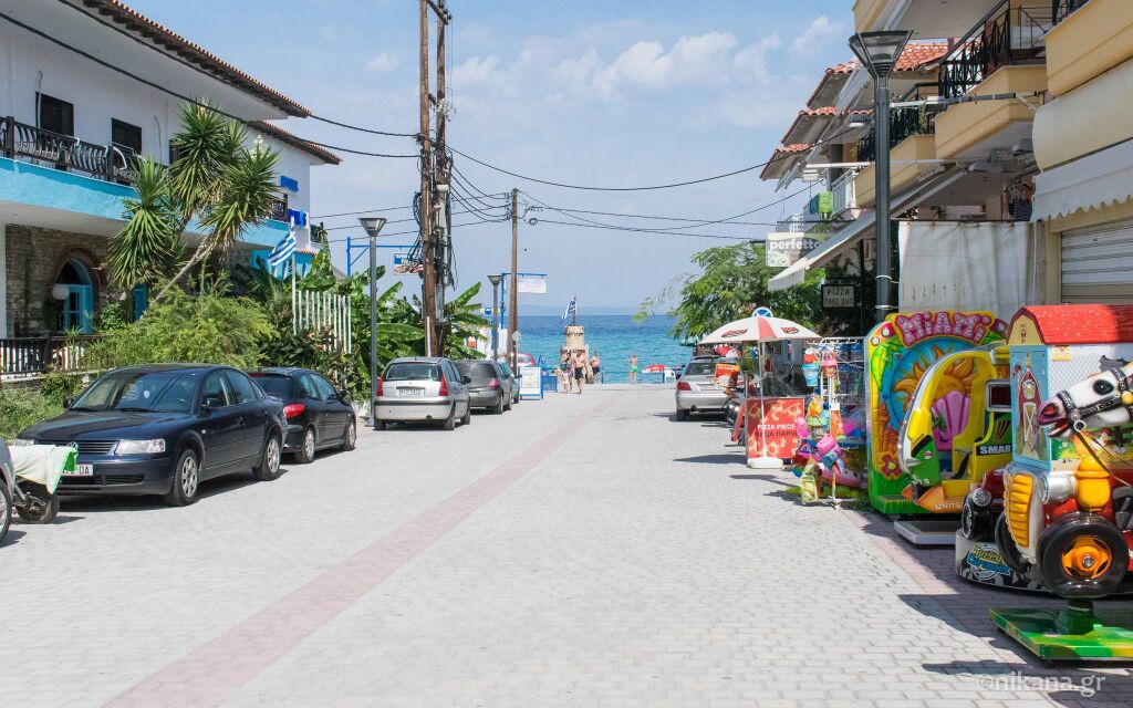 Polihrono, Polichrono, Kassandra