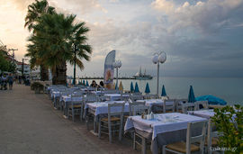 Pefkohori, najpopularnije mesto na Kasandri