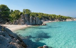kavourotripes coast sithonia
