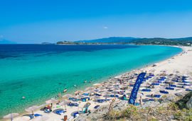 trani ammouda beach sithonia