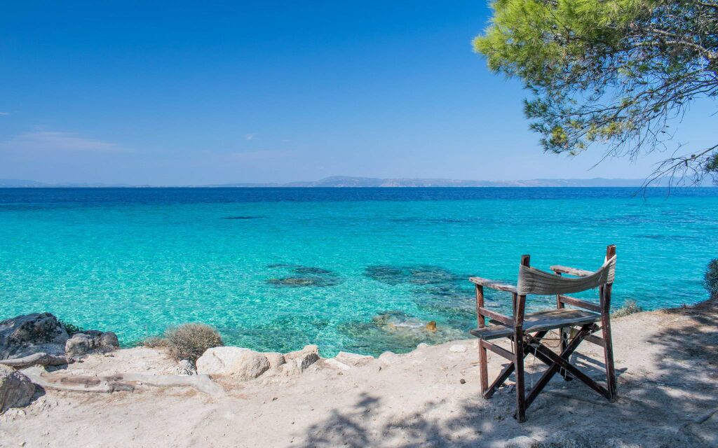 Mega Portokali plaža, jedan od najlepših pogleda