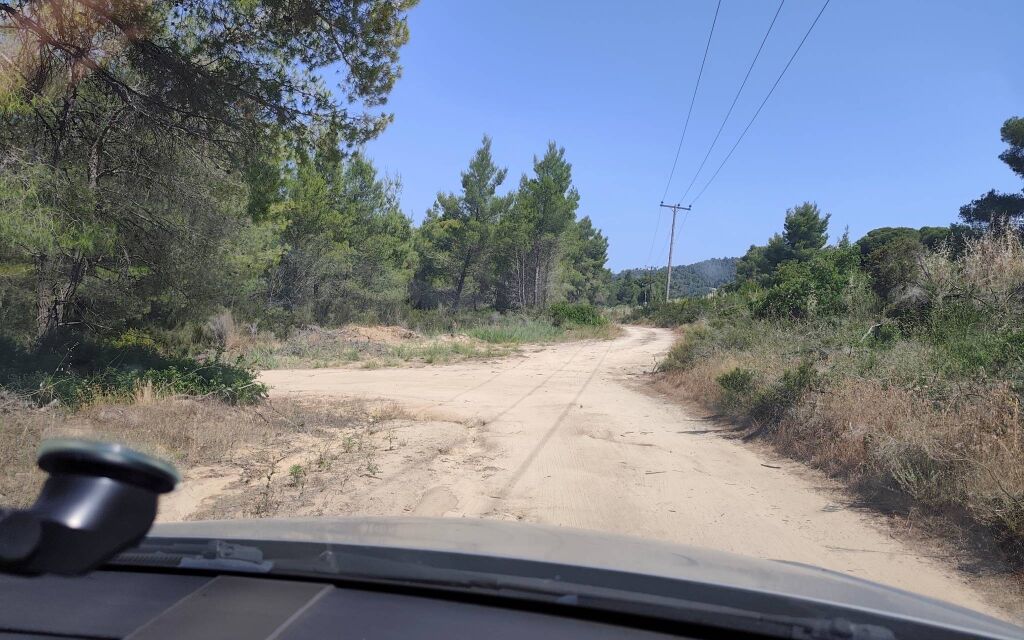 Mega Portokali plaža, Sarti, Sithonia