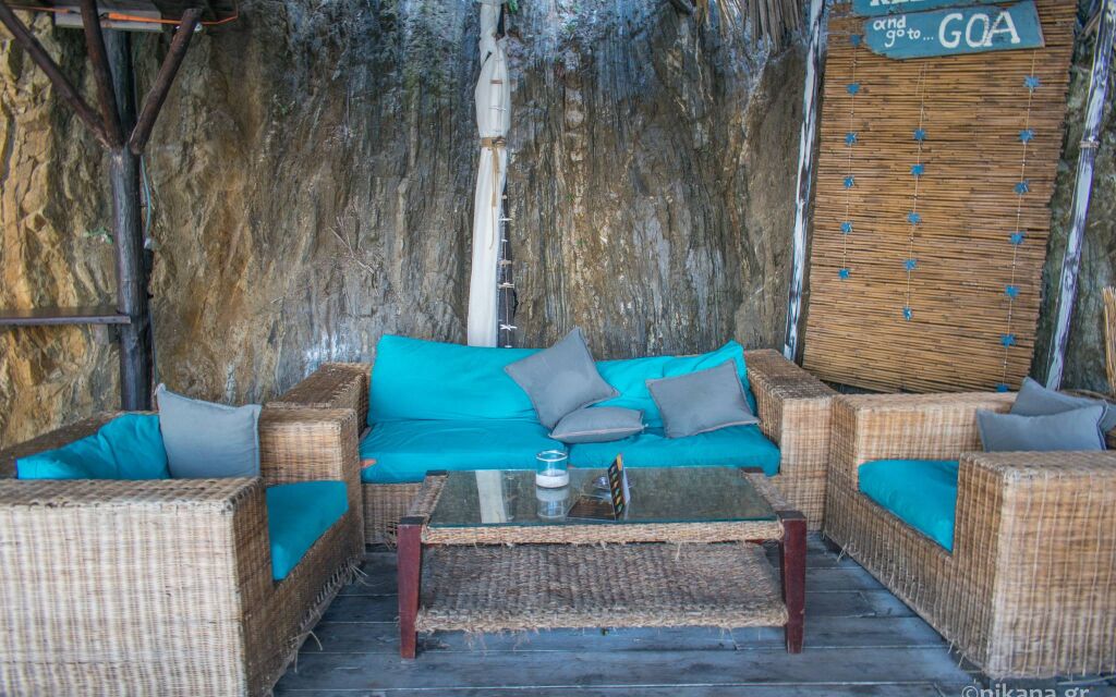 Goa plaža, afrički stil
