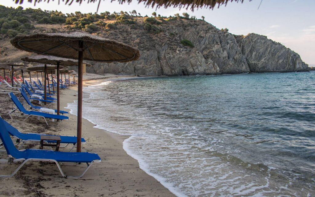 Goa plaža, popodnevno uživanje uz muziku