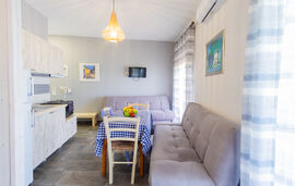 Anemelia Hotel Apartments, Vrahos, Epirus, 3 Bed Deluxe, First Floor