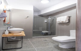 Anemelia Hotel Apartments, Vrahos, Epirus, 3 Bed Deluxe, First Floor