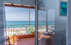 Anemelia Hotel Apartments, Vrahos, Epirus, 3 Bed Deluxe, First Floor