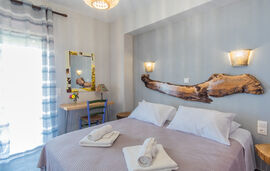 Anemelia Hotel Apartments, Vrahos, Epirus, 3 Bed Deluxe, First Floor