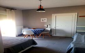 Anemelia Hotel Apartments, Vrahos, Epirus, 4 Bed Deluxe Studio, First Floor