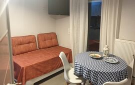 Anemelia Hotel Apartments, Vrahos, Epirus, 4 Bed Deluxe Studio, First Floor