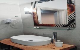 Anemelia Hotel Apartments, Vrahos, Epirus, 4 Bed Deluxe Studio, First Floor