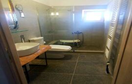 Anemelia Hotel Apartments, Vrahos, Epirus, 4 Bed Deluxe Studio, First Floor