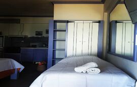 Anemelia Hotel Apartments, Vrahos, Epirus, 3 Bed Studio No. 1, Ground Floor