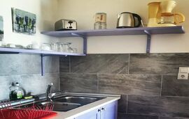 Anemelia Hotel Apartments, Vrahos, Epirus, 3 Bed Studio No. 1, Ground Floor