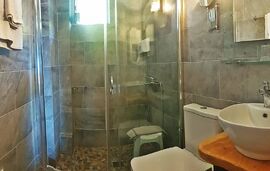 Anemelia Hotel Apartments, Vrahos, Epirus, 3 Bed Studio No.6, First Floor