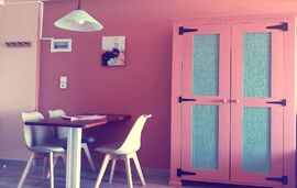 Anemelia Hotel Apartments, Vrahos, Epirus, 3 Bed Studio No.6, First Floor