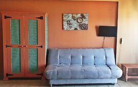 Anemelia Hotel Apartments, Vrahos, Epirus, 3 Bed Studio No.6, First Floor