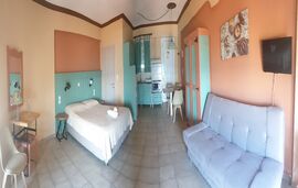 Anemelia Hotel Apartments, Vrahos, Epirus, 3 Bed Studio No.6, First Floor