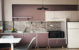 Anemelia Hotel Apartments, Vrahos, Epirus, 3 Bed Studio, Ground Floor