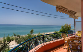 Anemelia Hotel Apartments, Vrahos, Epirus, 4/5 Bed Apartment, First Floor