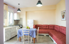 Anemelia Hotel Apartments, Vrahos, Epirus, 4 Bed Deluxe, Ground Floor