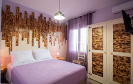 Anemelia Hotel Apartments, Vrahos, Epirus, 4 Bed Deluxe, Ground Floor