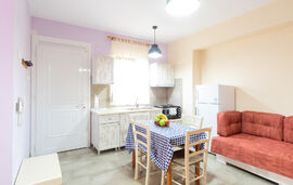 Anemelia Hotel Apartments, Vrahos, Epirus, 4 Bed Deluxe, Ground Floor