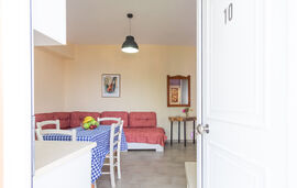 Anemelia Hotel Apartments, Vrahos, Epirus, 4 Bed Deluxe, Ground Floor