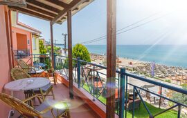 Anemelia Hotel Apartments, Vrahos, Epirus, 3 Bed Deluxe, First Floor