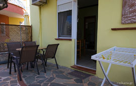 Anemelia Hotel Apartments, Vrahos, Epirus, 3 Bed Studio, Ground Floor